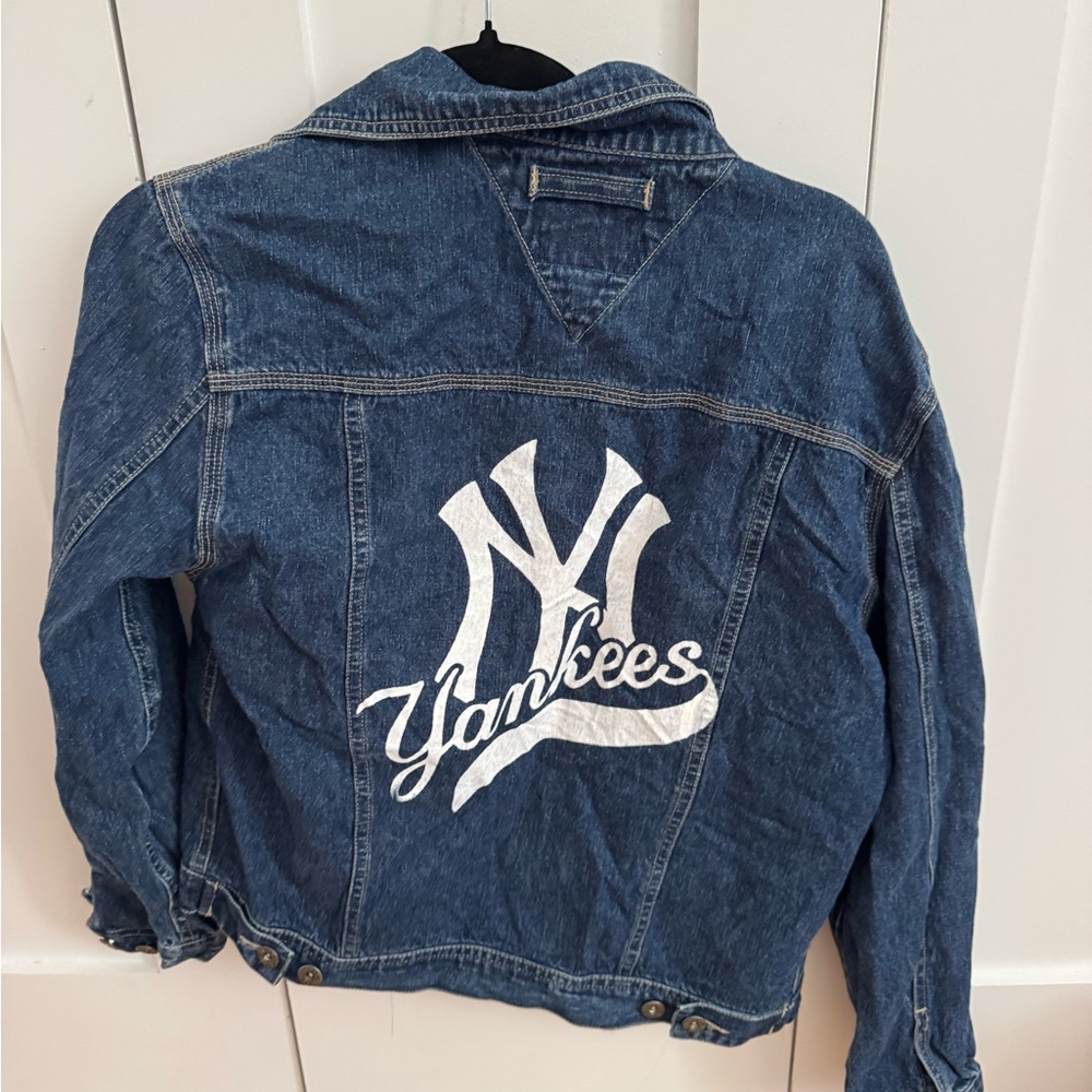 Yankees Denim Jacket
